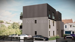 Nov penthouse s pogledom na morje v mestu Krk!