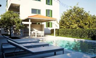 Šilo - Sodobno stanovanje v novogradnji 100 m od plaže