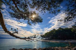 Krk, mesto - gradbeno zemljišče s pogledom na morje