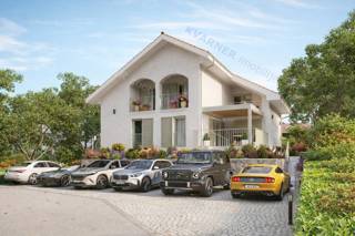 Malinska - nov, moderen apartma z vrtom in teraso!