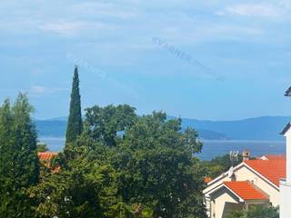 Malinska - Lepo stanovanje s pogledom na morje!