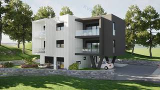 Pritlični apartma na Krku – blizu morja!