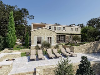 Vila v okolici Novigrada