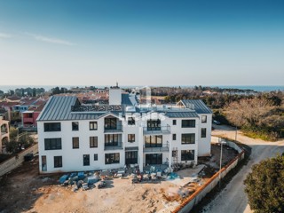 Stanovanje z dvigalom 300 m od morja v bližini Umaga, Bašanija