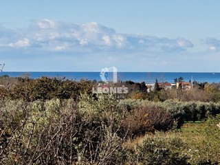 Stanovanje v novogradnji s pogledom na morje v okolici Umaga