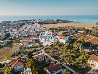 Apartma z vrtom 300 m od morja in plaže v bližini Umaga, Bašanija
