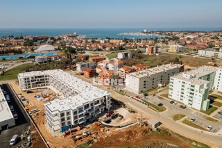 Kvalitetno stanovanje v pritličju novogradnje v Umagu