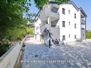 Otok Krk, zaliv Soline, okolica. Stanovanje v 1. nadstropju