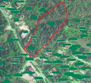 Zemljišče Drenova, 8500m2