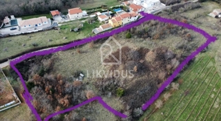 Zemljišče Kunj, Raša, 11.116m2