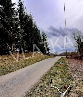 ZAZIDLJIVO ZEMLJIŠČE 6077 M2 V LUKI (ZAPREŠIĆ) 20 KM IZ ZAGREBA!