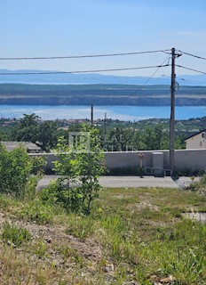 JADRANOVO - gradbeno zemljišče s pogledom na morje