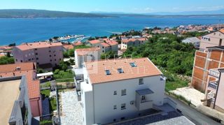 CRIKVENICA - trosobno stanovanje v luksuzni novogradnji