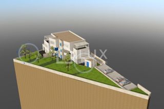 POVILE - apartma 89m2, novogradnja, 250m od morja
