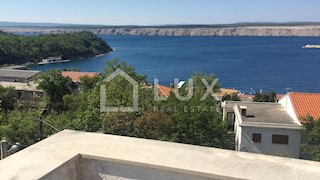 JADRANOVO - penthouse, pogled na morje