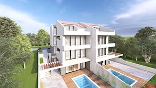 DRAMALJ - dvoetažno stanovanje 152m2, novogradnja