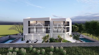 ŠILO - penthouse v novogradnji, 150m do morja