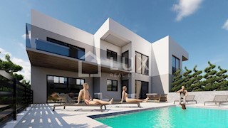 POREČ - stanovanje 96m2 z jacuzzijem, novogradnja