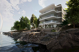 CRIKVENICA - apartma 1s + kopalnica, 1. vrsta do morja