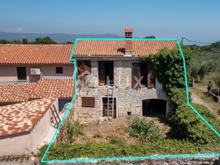 MARČANA, KRNICA - kamnita hiša za obnovo