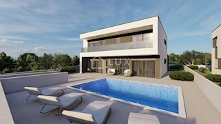 SVETVINČENAT - moderna vila z bazenom