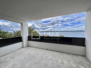 DRAMALJ - stanovanje v novogradnji, 118m2, pogled na morje