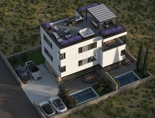 Stanovanje Mandre, Kolan, 116,50m2