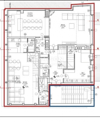Stanovanje Britanac, Gornji Grad - Medveščak, 168,55m2