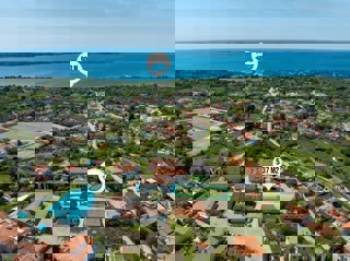 Projekt dveh hiš s pogledom na morje v bližini Fažane