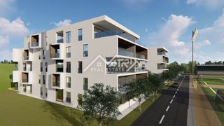 Pula, dvosobna stanovanja s teraso 79–89 m²