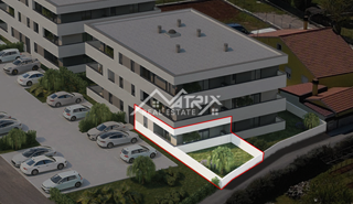 Območje Pule, stanovanje s teraso in vrtom v novogradnji