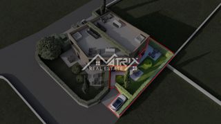 Poreč okolica, pritlično stanovanje z vrtom, teraso in parkingom