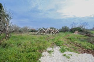 Galižana, gradbena parcela s čudovitim pogledom na morje in Brione
