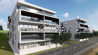 Pula, enosobna stanovanja z ložo 54–55 m²