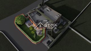 Poreč okolica, Pritlično stanovanje z veliko teraso, vrtom in parkiriščem