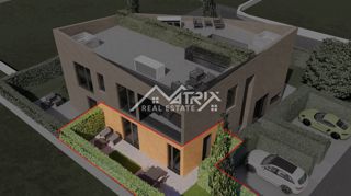 Poreč okolica, pritlično stanovanje z vrtom in teraso