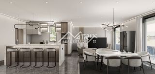 Poreč, penthouse 800 metrov od morja