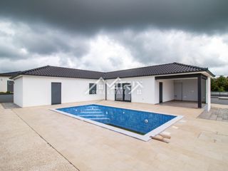 Marčana, enonadstropna hiša z bazenom, Novogradnja!