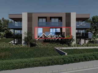 Labin, moderno 1-sobno stanovanje v prvem nadstropju, Novo!