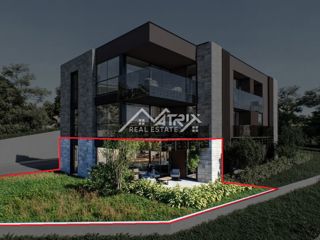 Labin, moderno 2-sobno stanovanje v pritličju novogradnje