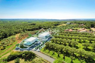 Poreč, Ekskluzivna vila z bazenom in pogledom na morje