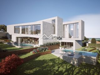 Poreč okolica – zazidljivo zemljišče z dovoljenjem za dvojček in pogledom na morje