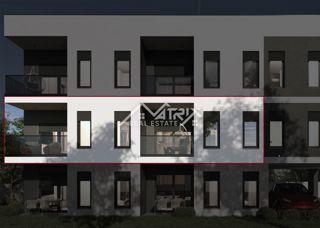 Pula, novo 3-sobno stanovanje! MOŽNOST NAKUPA NA KREDIT