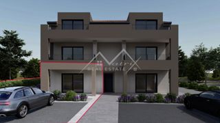 Poreč okolica, Enosobno stanovanje z 140 m² vrtom