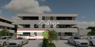 Pula okolica, pritlično stanovanje s teraso in 2 parkirnima mestoma