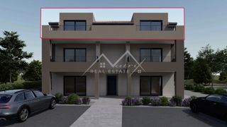 Poreč okolica, Penthouse s teraso, blizu morja in vseh storitev