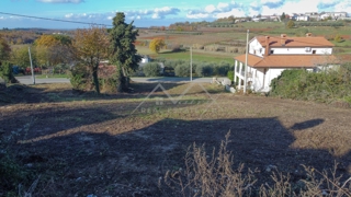 Poreč, okolica, Gradbeno zemljišče s pogledom na morje