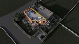 Poreč okolica, 2-sobno stanovanje z ložo in teraso