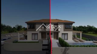 Poreč okolica moderna hiša z bazenom in savno, 10 km od Poreča