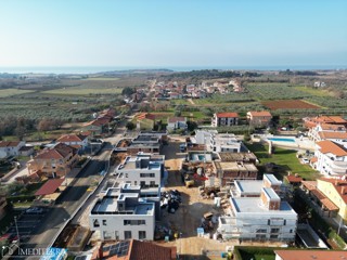 Contessa Residence 5., stanovanje 1., z bazenom v pritličju, novogradnja, Novigrad, Istra